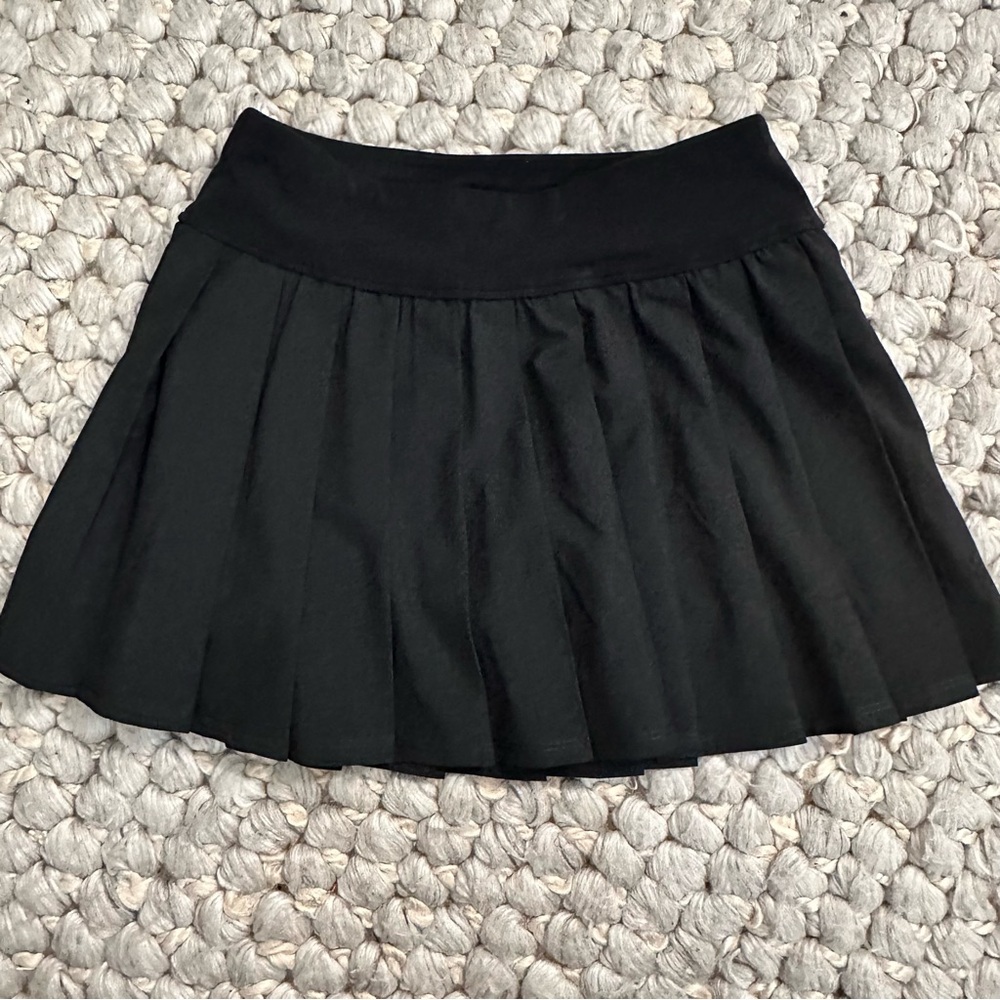 Pacsun pleated skort‎ black size small